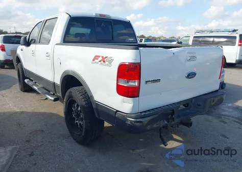 2008 Ford F-150 Fx4 from USA, damaged, VIN 1FTPW14V48FA24741